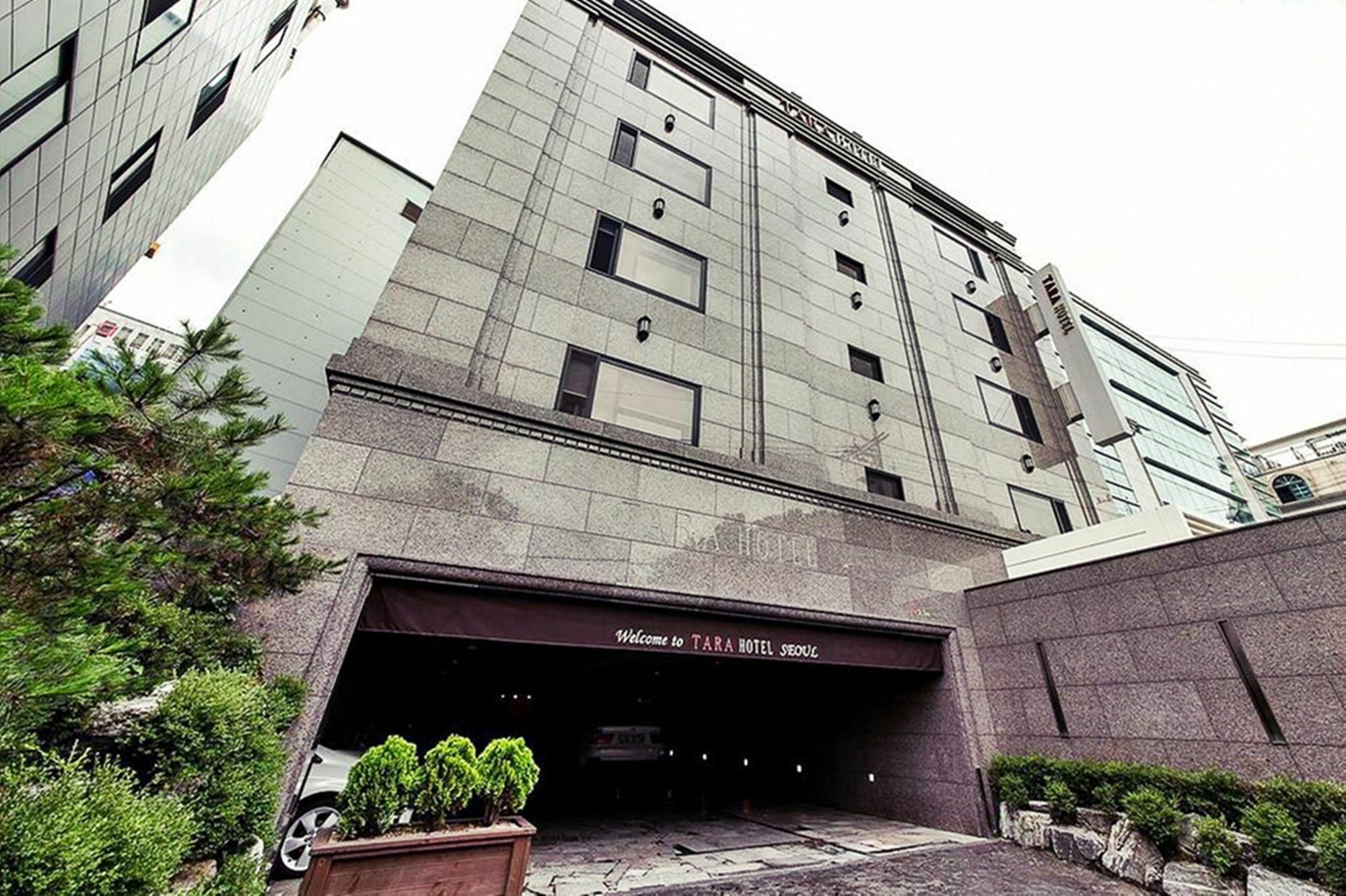 Tara Hotel Seul Esterno foto